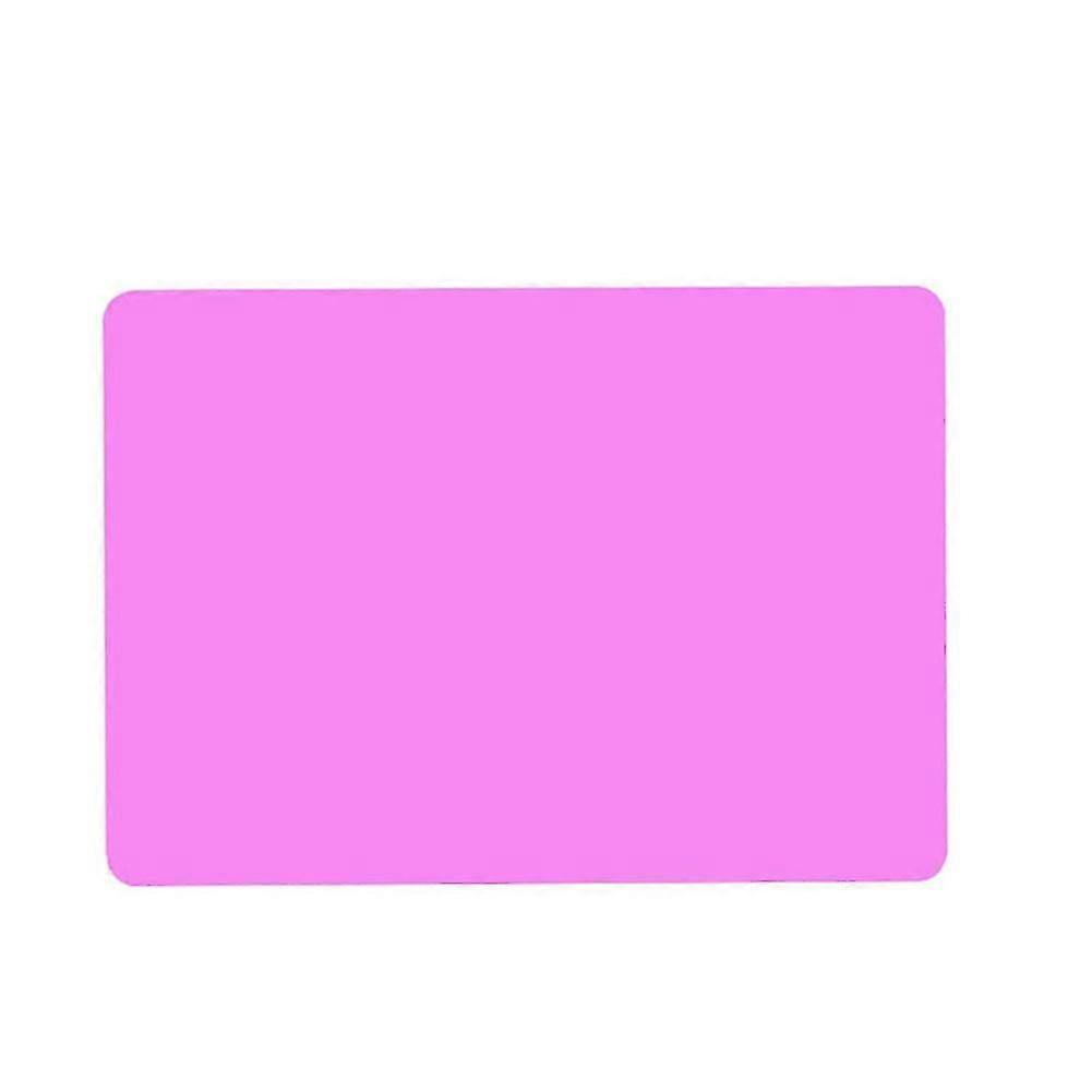 Silicone Placemat Soild Color Dining Pad Table Mat Non-slip Heat Resistant Pad Mat 40x60cm