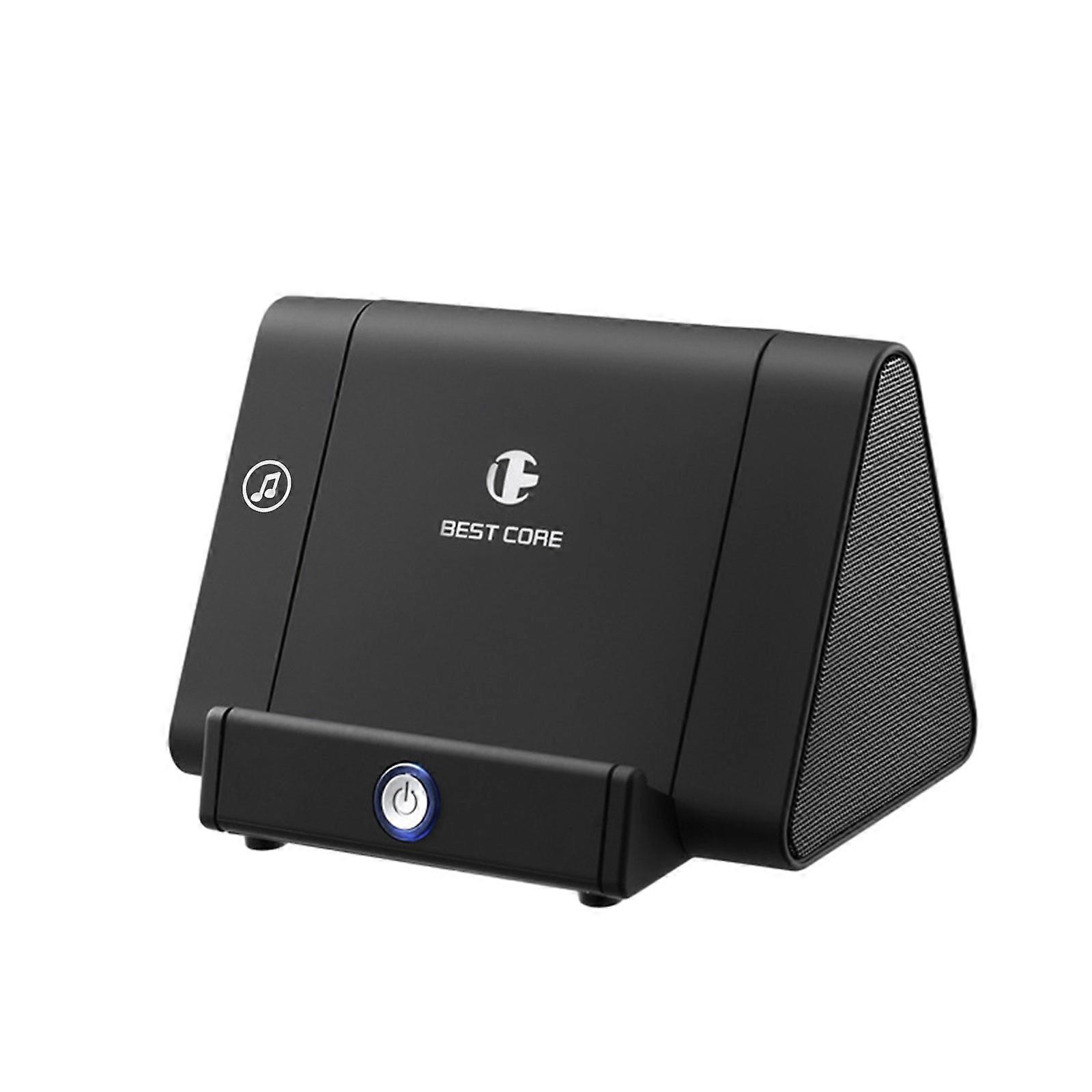 Wireless Induction Speaker Mobile Phone Intelligent Resonance Wireless Phone Amplifier Sound Speaker, Hands- Call, Long Battery Life