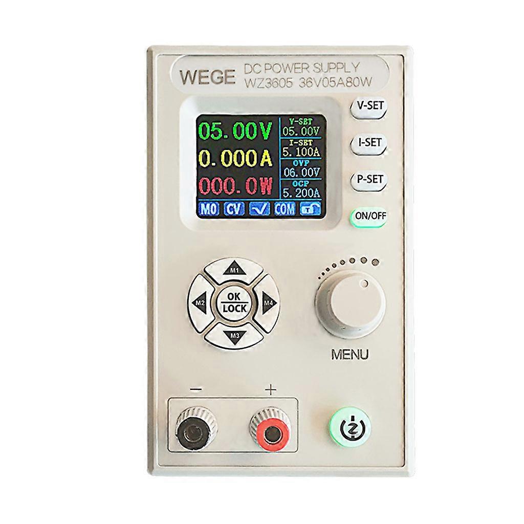 36V5A Adjustable CNC DC Power Supply Step-down Power Supply Module LCD Screen