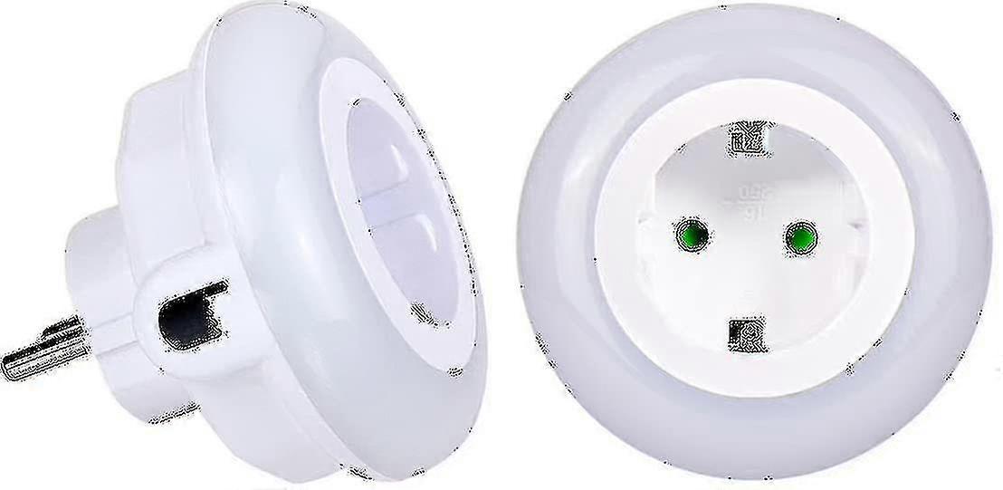 Led Socket Night Light With Twilight Sensor Night Lamp Children Protect Orientation Light Multi-colo