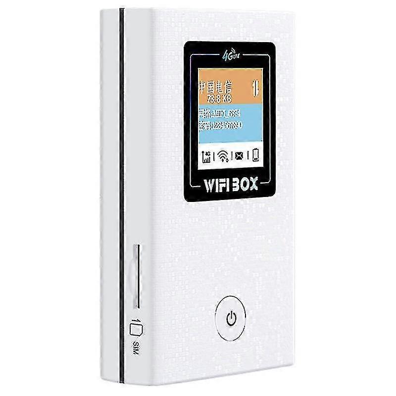 xjPortable 4g ασύρματο δρομολογητή 4g Lte Wi-Fi ασύρματο δρομολογητή 6800mah τράπεζα δύναμης μπαταριών Hotspot ξεκλείδωτη αυτοκίνητο-