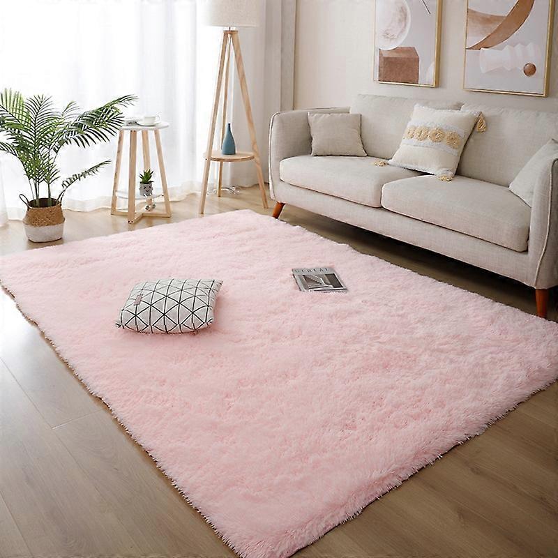 Tappeto Morbidissimo Pelo Lungo 150x230cm - YOBATH Soffice Per Camera Da Letto, Soggiorno O Cameretta