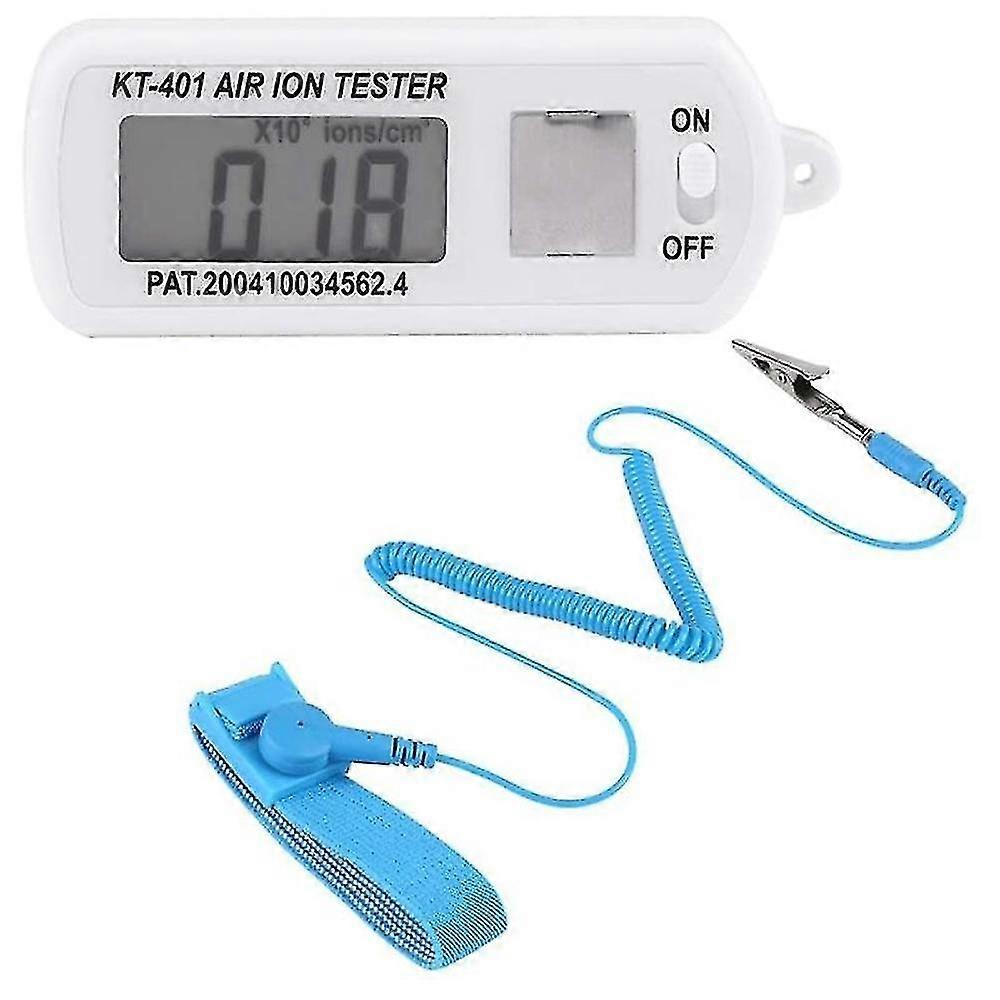 Air Negative Ion Tester Ion Meter Aeroanion Detector Negative Oxygen Ions Concentration Detector