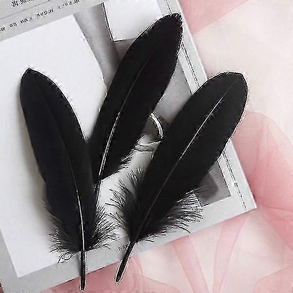 100 pcs/ Set Goose Feathers Miscellaneous Feather