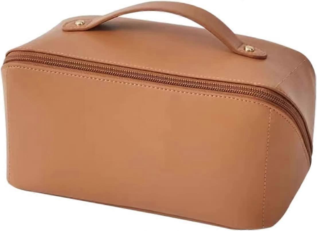 Large Cosmetic Bag (Mocha)