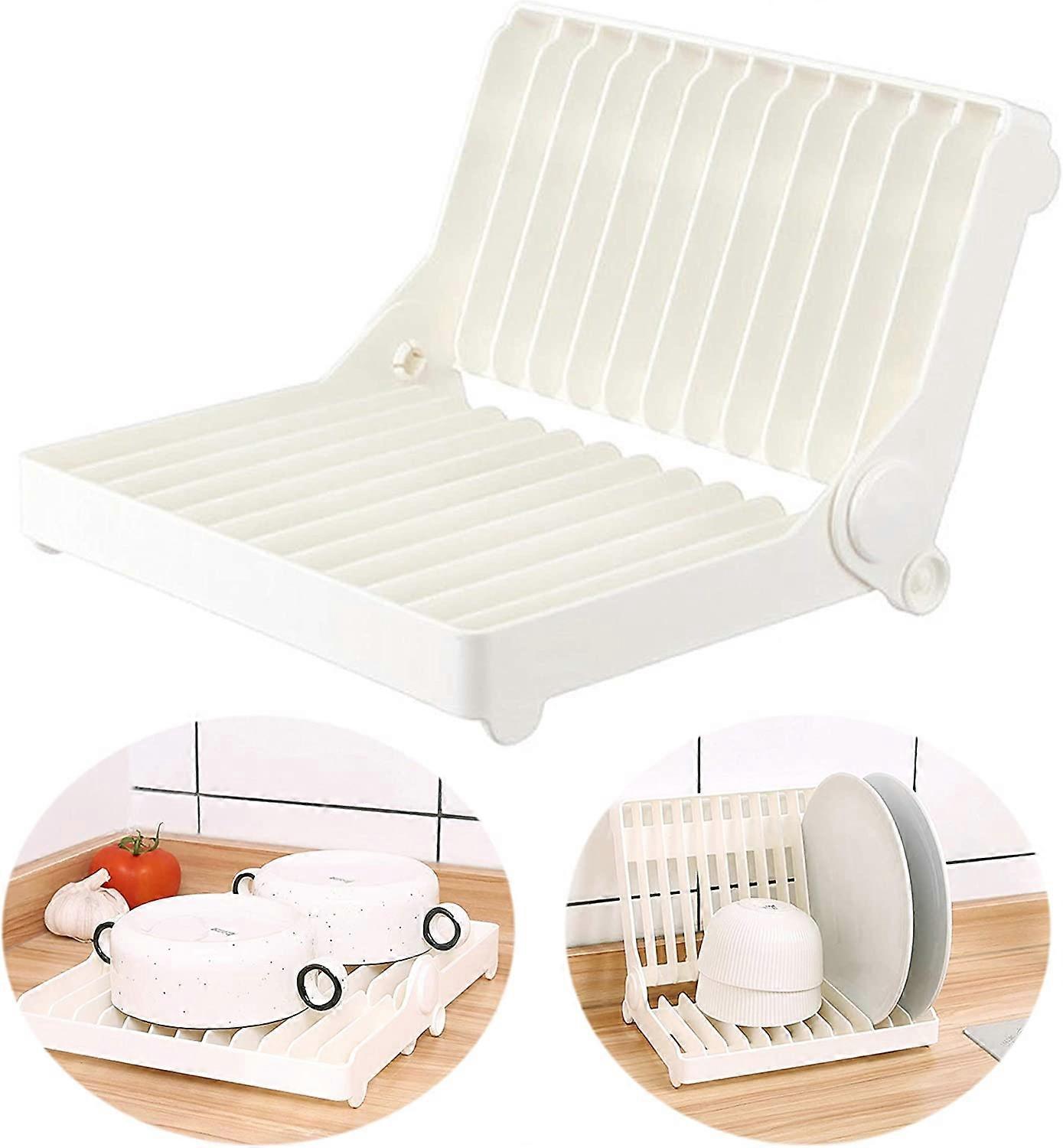 Foldable Drying Rack for Vegetable Fruit and Tableware