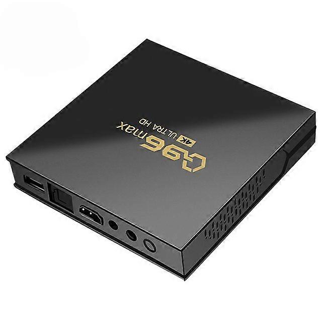 Q96 MAX Smart TV Box Android 11 Amlogic S905 Quad Core 4K Full HD Set Top Box Media Player 2.4GWIFI H.265 Domácí kino CK15
