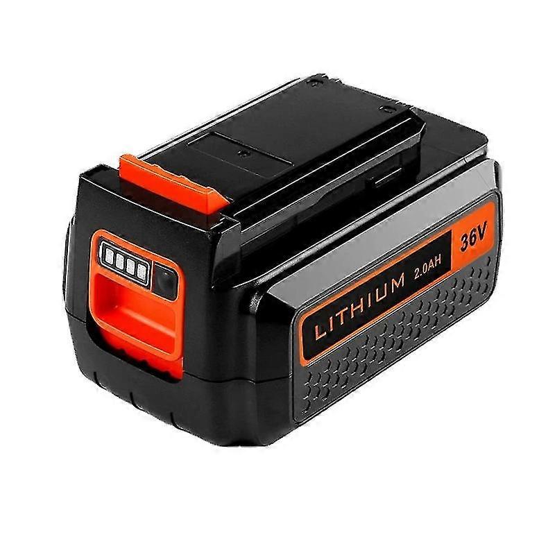 hgCompatible Baide 36v Power Tool Lithium Battery Black&decker Lbx2040,lbxr36 Bl2036