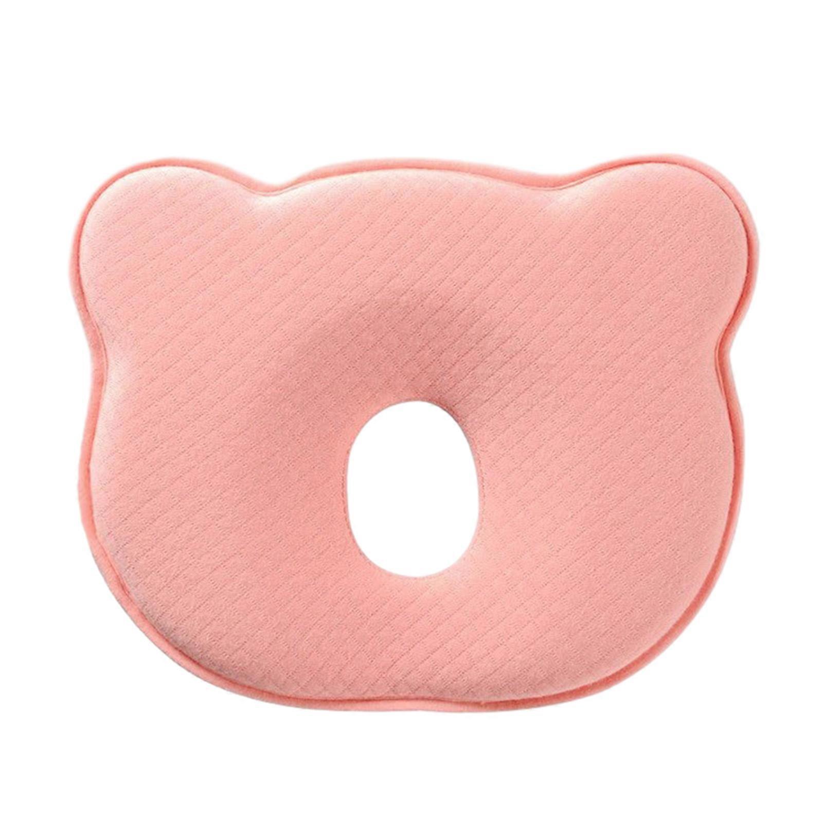 Baby Pillow Memory Foam Newborn Baby Breathable Shaping Pillows To Prevent Head Ergonomic