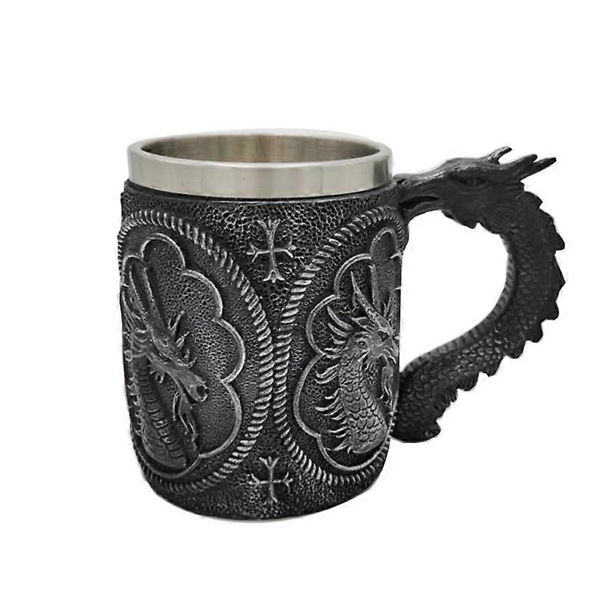 Stainless Steel Skull Coffee Mug Skull Beer Mugs