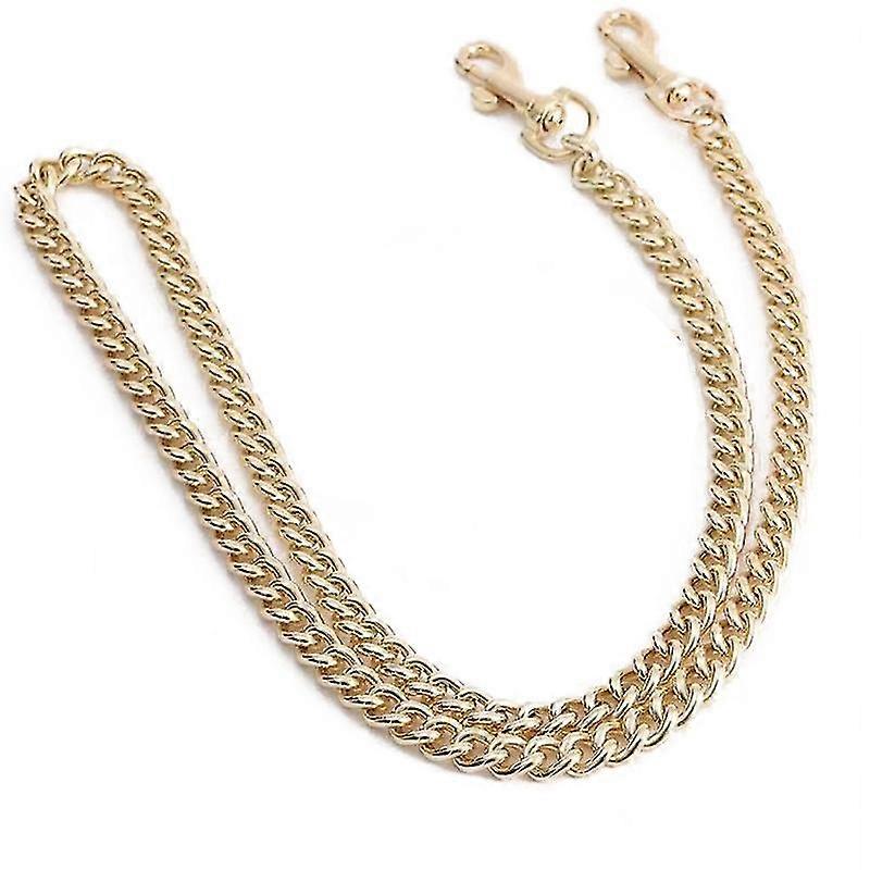60cm/120cm Handbag Metal Chains Shoulder Bag Strap Diy Purse Chain Detachable Replacement Purse Chain Strap For Crossbod