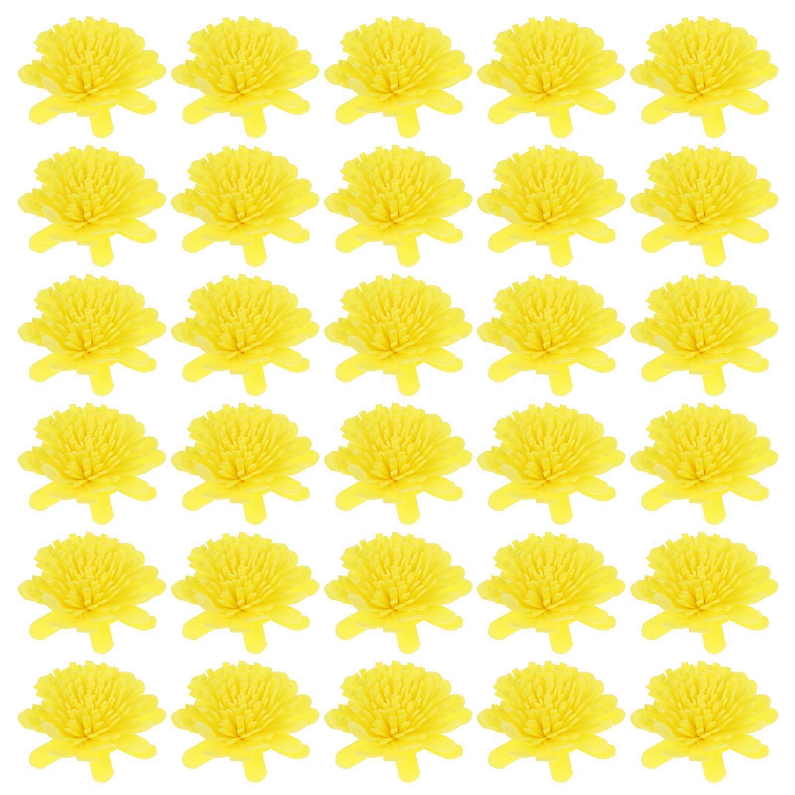 100 Pcs Diffuseur Fleurs Diffuseur Chrysanthème Aromathérapie Accessoires