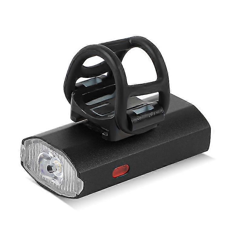 2 In 1 Bike Light Usb Rechargeable Cycling Helmet Headlight Waterproof Bicycle Headlight Taillight Handlebar Front Light Rear Taillight Dual Purpose F