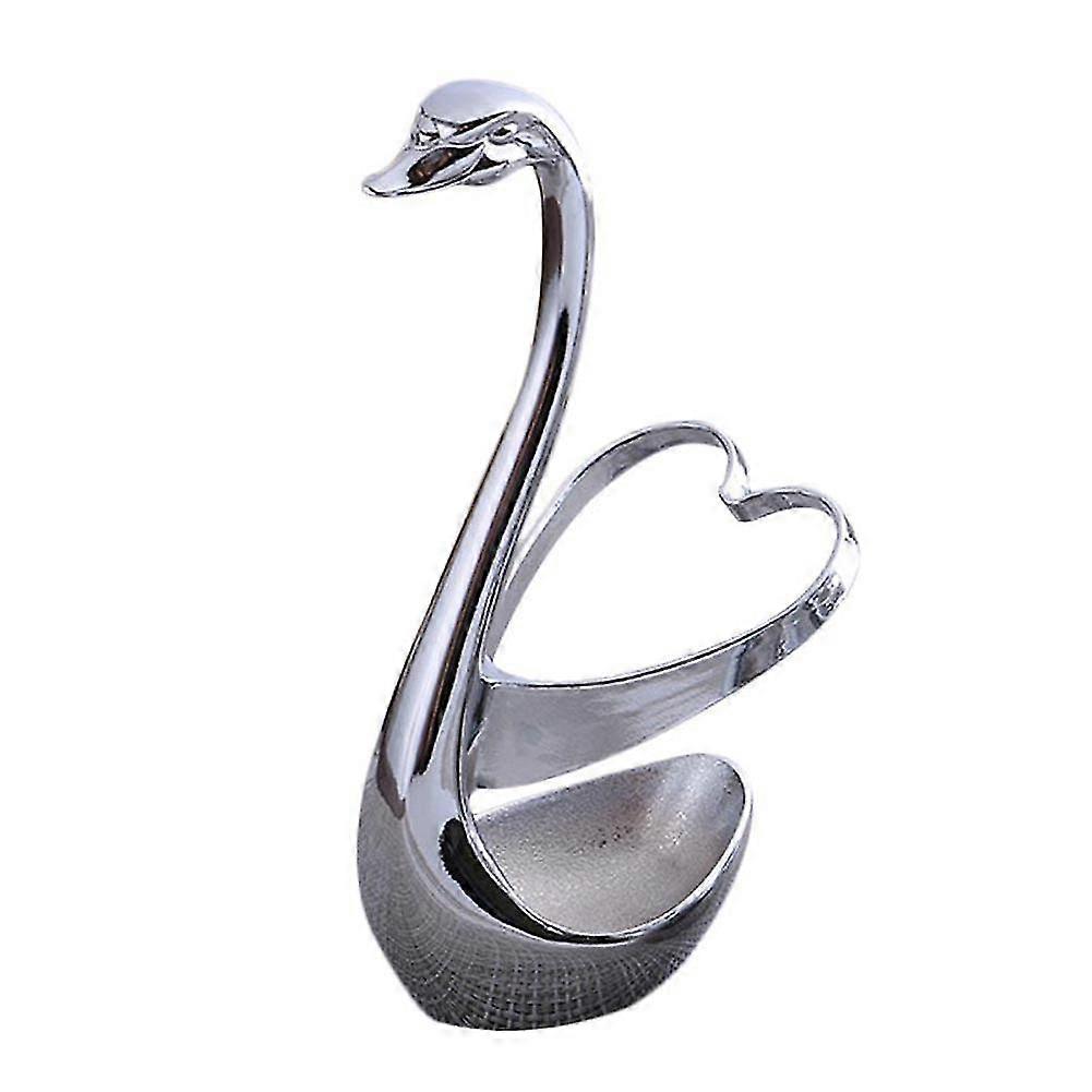 Storage Cutlery Holder Swan Fork Spoon Tableware Racks Home Kitchen Accessories