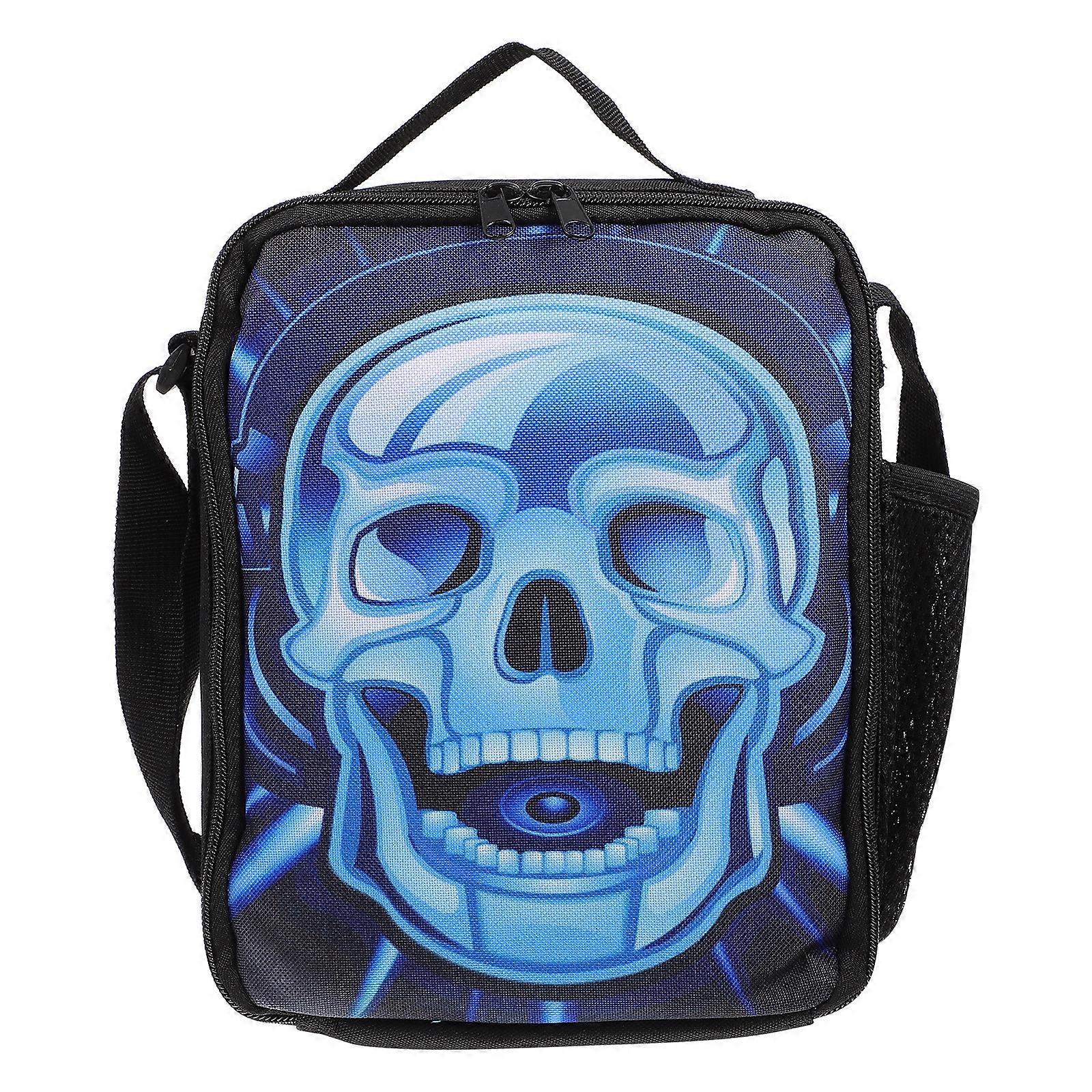 1Pc Students Lunch Bag Portable Preservation Bento Bag Practical Lunch Container