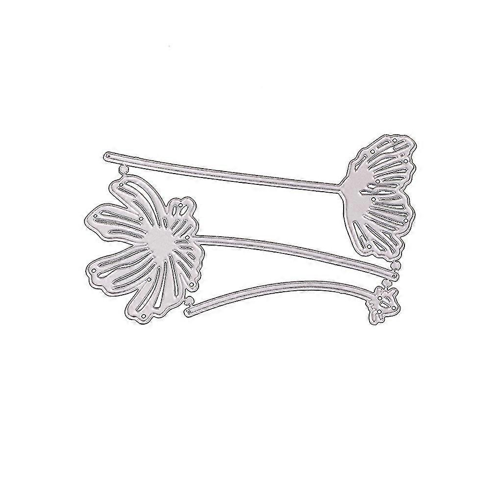 الهندباء قطع المعادن يموت دي سكرابوكينغ ورقة ختم يموت ديكور