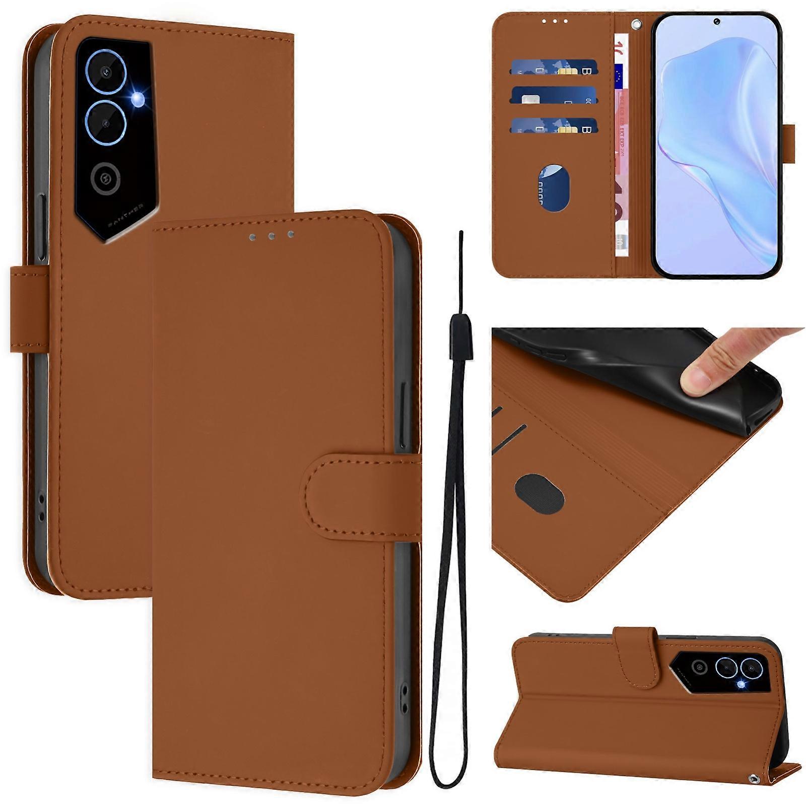 YB-PT01 Lanyard PU Case For Tecno Pova Neo 2