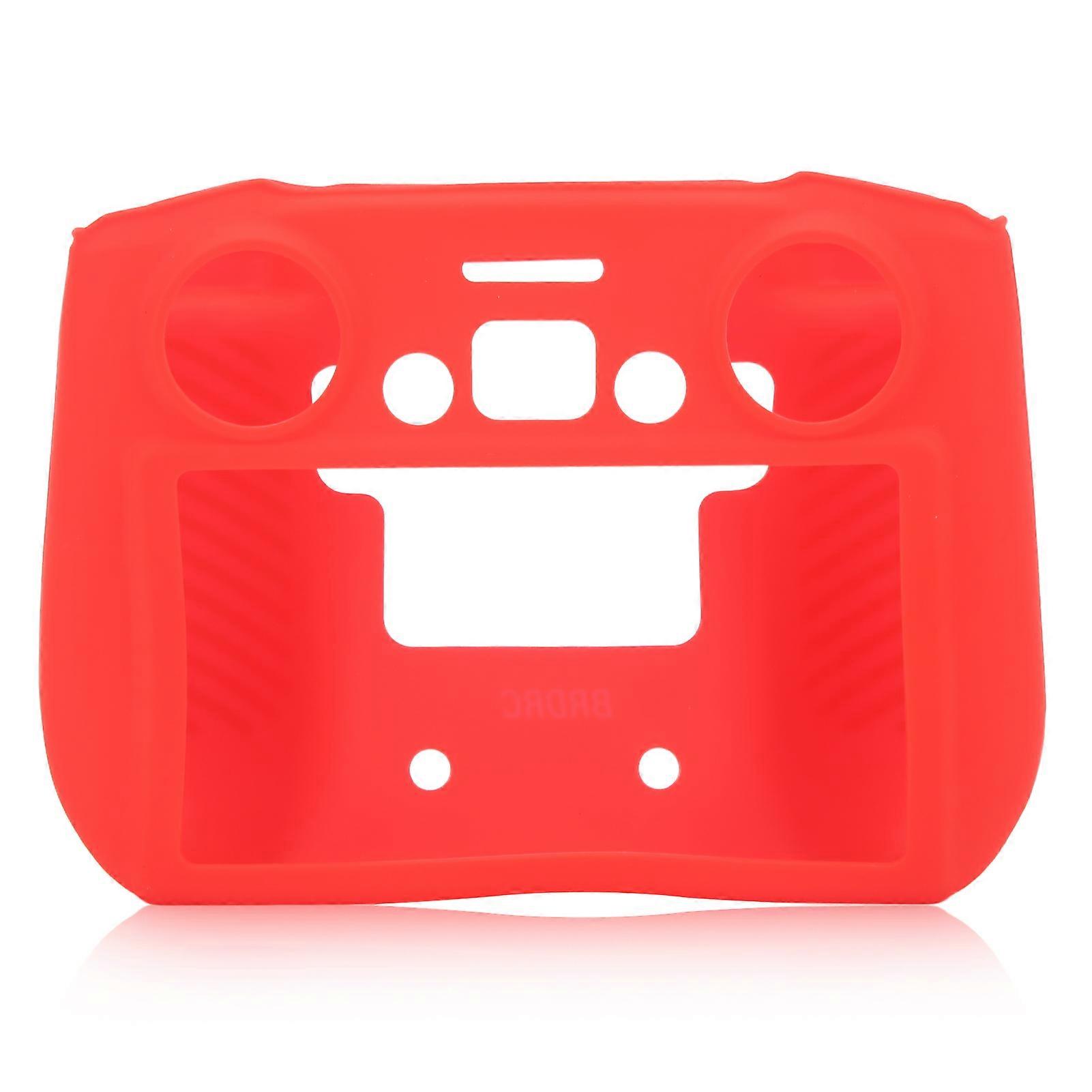 Drone Controller Protective Skin Silicone Sleeve Case Guard Replacement for DJI Mini 3 Pro Red
