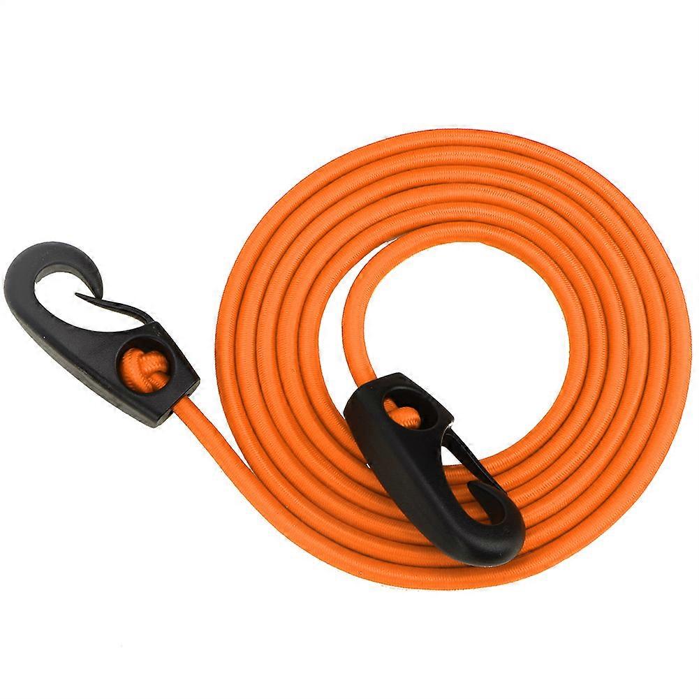 189cm Elastic String Boating Kayak Paddle Safety Rod Leash with Carabiner for Paddling
