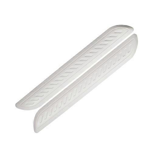 Car Door Anti Scratch Protector Strip Rearview Mirror Anti-collision Stickers Universal Rubber Auto Bumper Protector Bar Styling