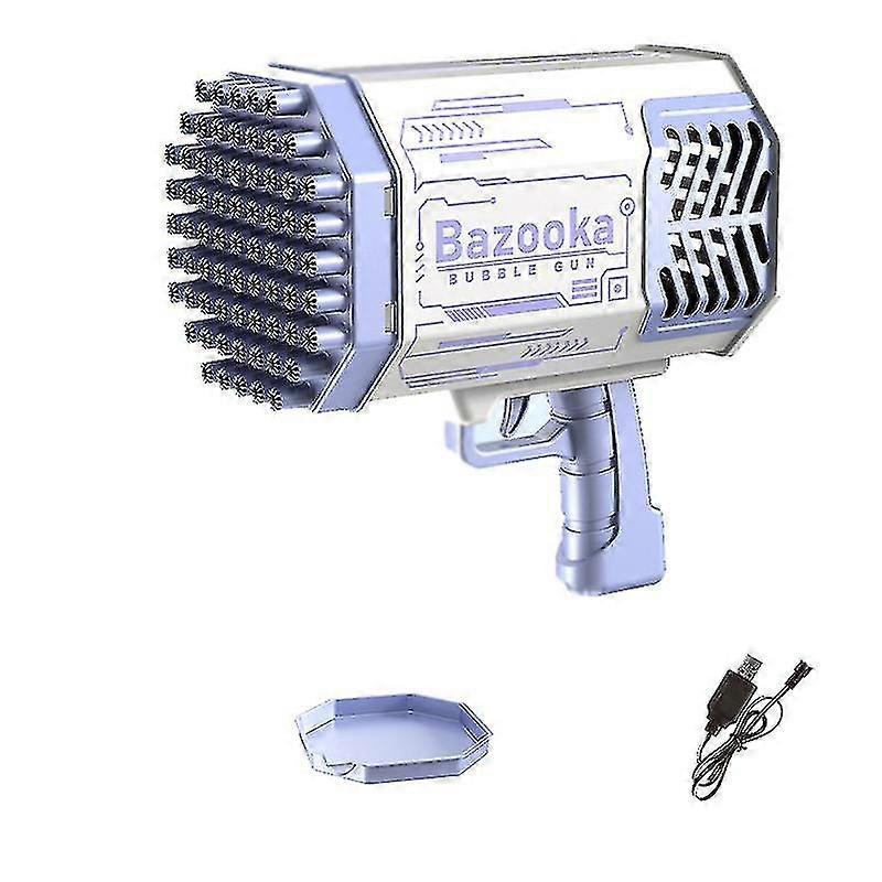 Bubble , Diy Bubble Bazooka Machine 69 Holes Bubble Blower