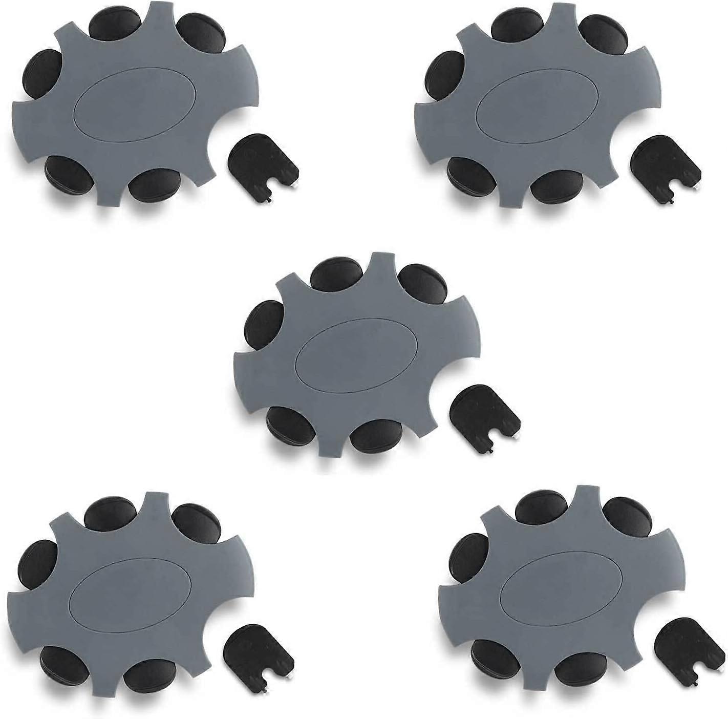 ProWax MiniFit Hearing Aid Wax Filters - 30 Pack - Compatible with Oticon, Bernafon and Auditio Devices - 3 Discs with 6 Tools and 6 Filters - Black