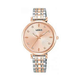 Lorus woman Women's Analog Quartz Watch with Stainless Steel Bracelet RG264XX9