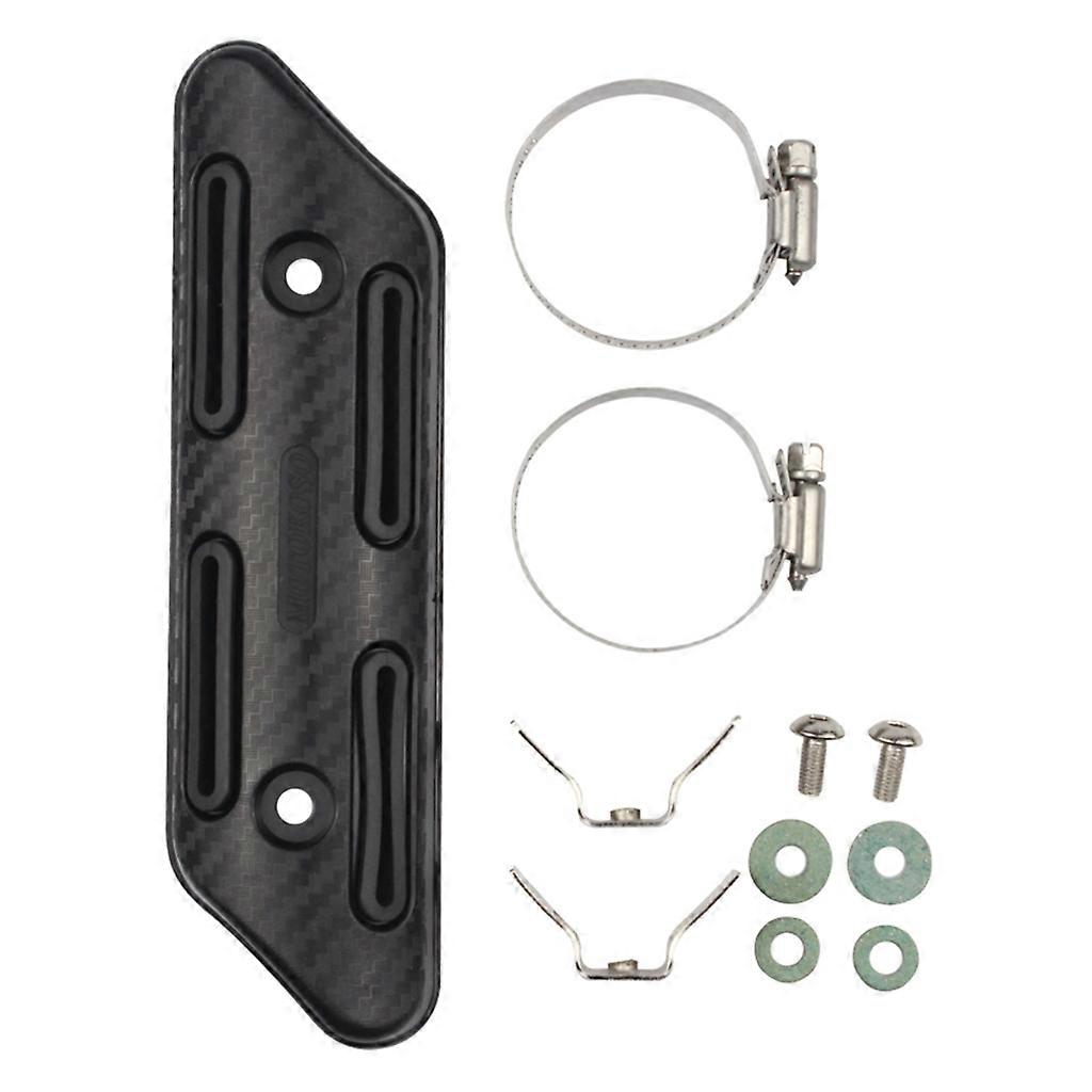 Universal udstødningsrør lyddæmper Protector Guard til motocross