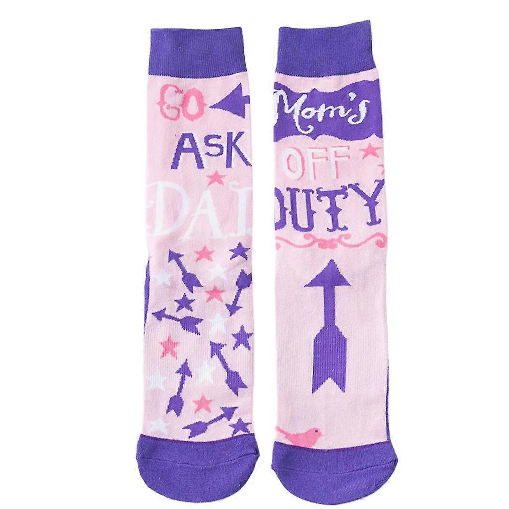 Unisex Cadılar Bayramı AB Asimetrik Pamuk Uzun Mürettebat Çorap Yenilik Karikatür Kabak Köpek Geyik Baskı Tatil Partisi Çorap