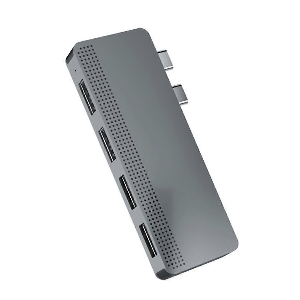 Rocketek USB-C to USB 3.0 Adapter Hub Docking Station forMacBook Air Pro 13''