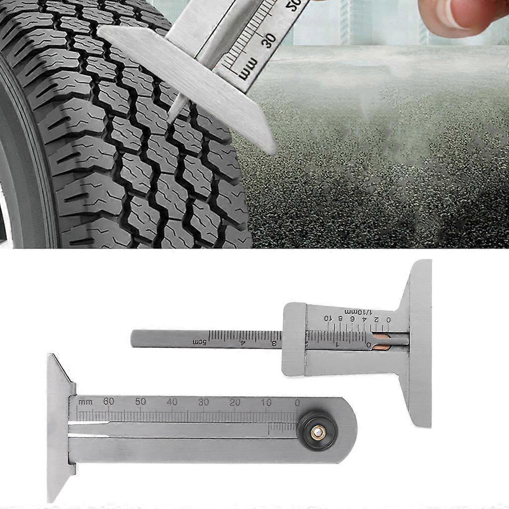  Car Tire Tread Depth Gauge Tire Depth Gauge Car Tire Tread Depth Gauge Tester
