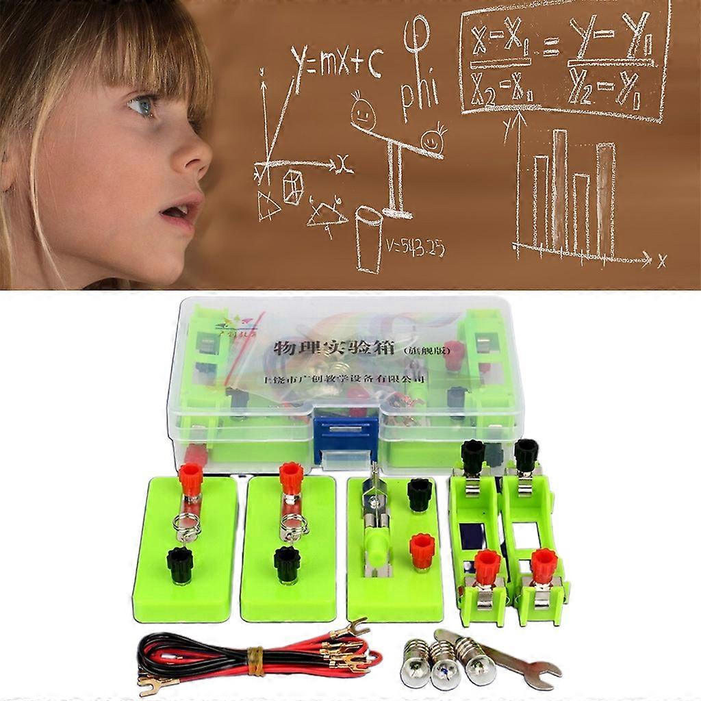  Student Electric Circuit Education for School Lab Learning Physics Experiments