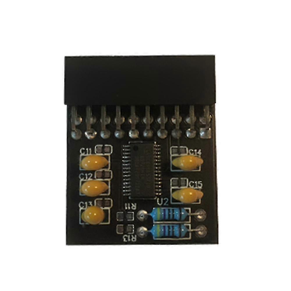 Tpm 2.0 Encryption Security Module Remote Card 20 Pin Lpc Pro