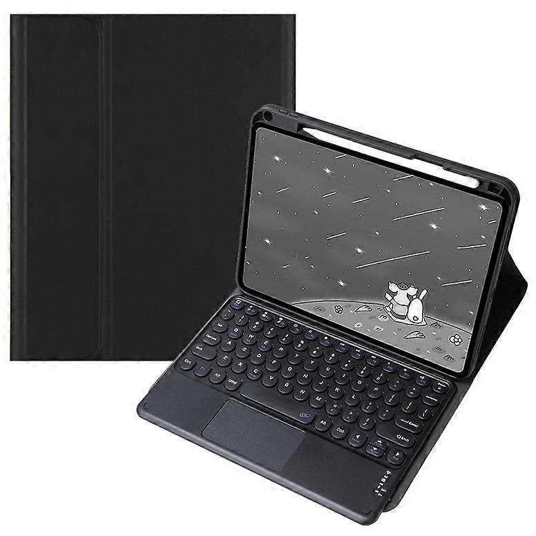 Keyboard Tablet Case Round Keys with Touchpad