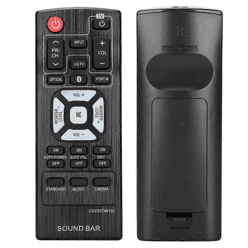 New COV30748160 Remote Control For LG Sound Bar System NB2540D NB2540A S24A1-W