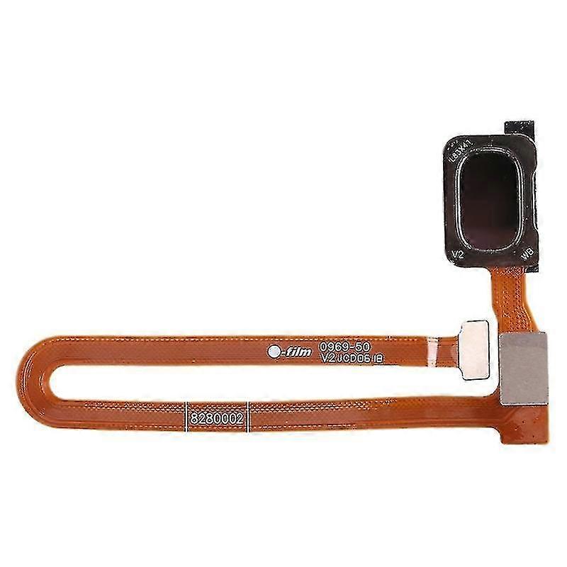 fingerprint sensor flex cable for oneplus 6(black)