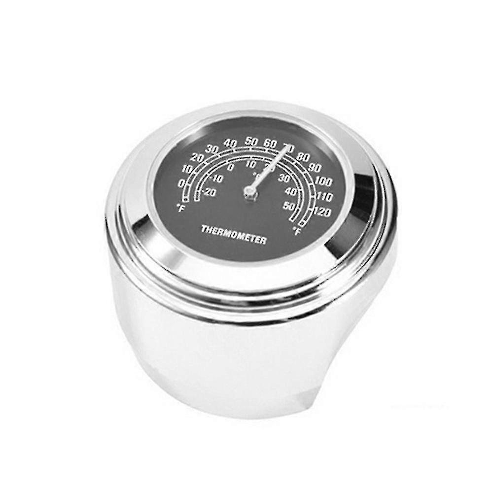 Moottoripyörä Digitaalinen kello lämpömittari Mount Pyörän ohjaustanko Vedenpitävä Polkupyörä Mtb hehkuu pimeässä