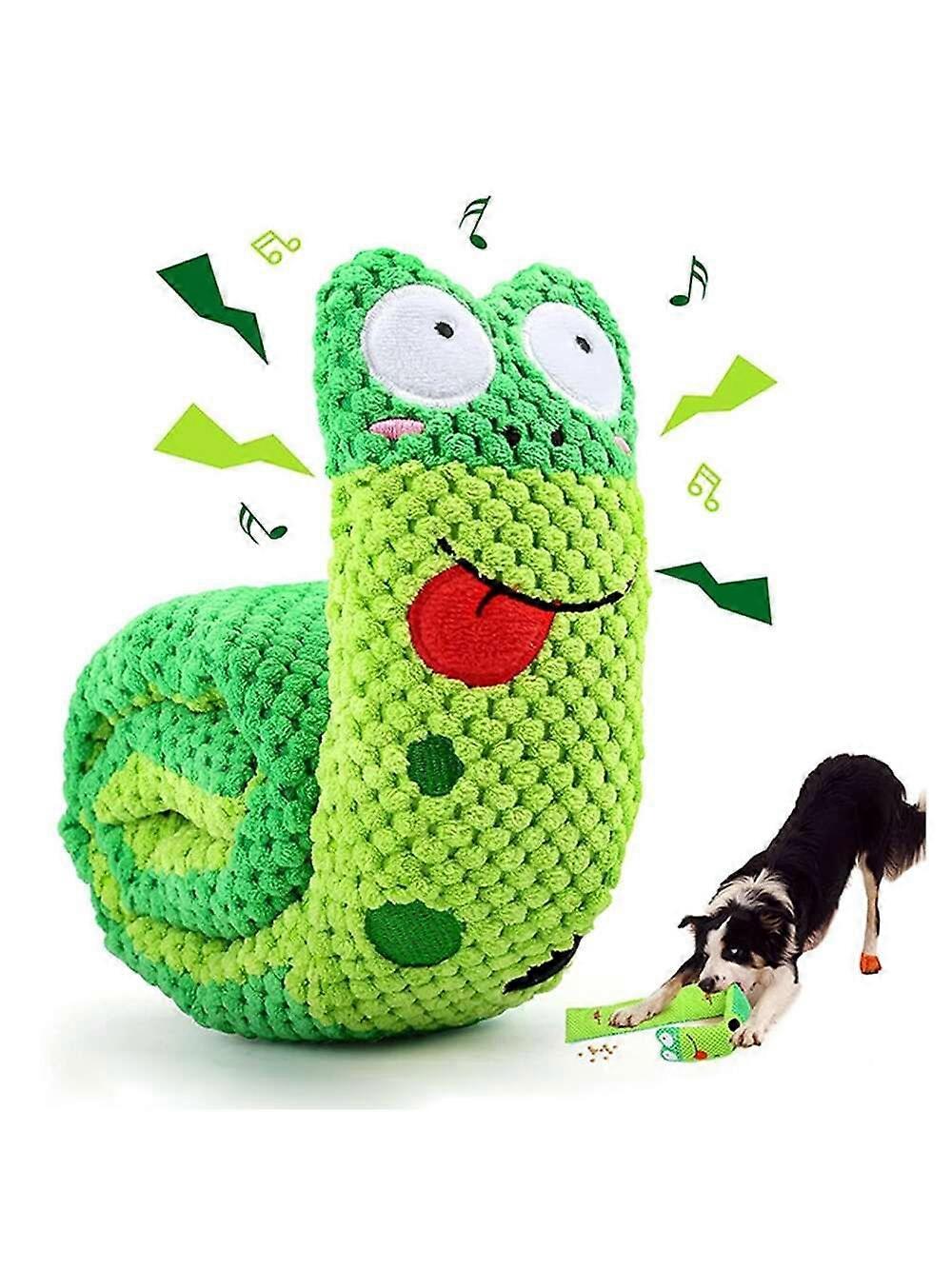 Pet Toy For Dogs Sound Emitting Plush Toy, Food Hiding & Leakage Training Toy, Chewing Toy, Suitable For Small, Medium And Large Dogs