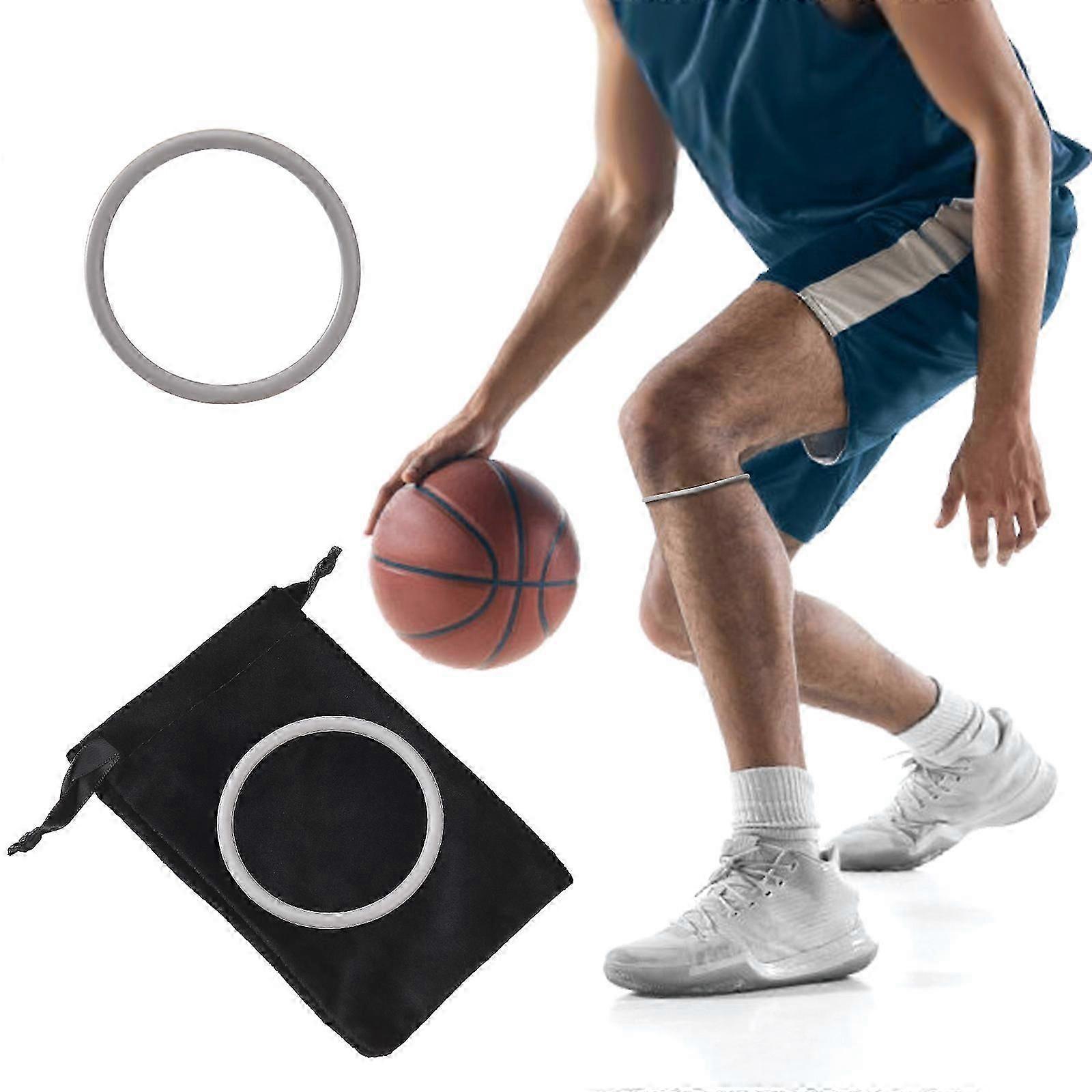 Silicone Fine Patella With Basketball Knee Force Band High End Patella Knee Joint Rope Loop Rubber Band Knee Running ,New
