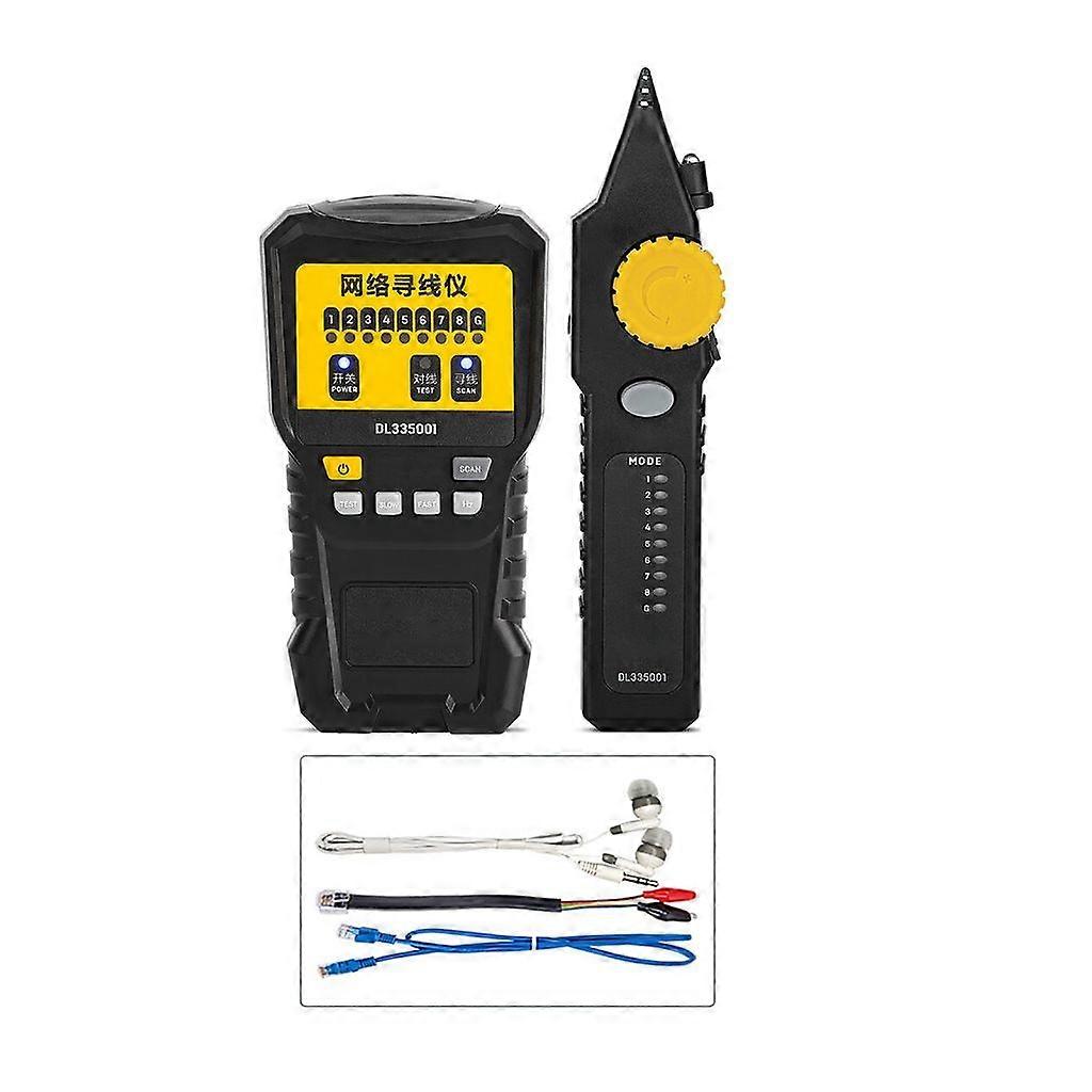 Versatile Wire Tracing Device Convenient Cable Test for Phone Lines Data Cable