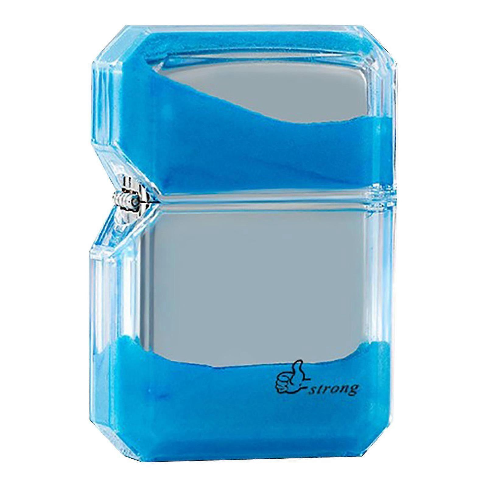 Cool Fluorescent Color Quicksand Windproof Lighter, Surprise Gift 5ml