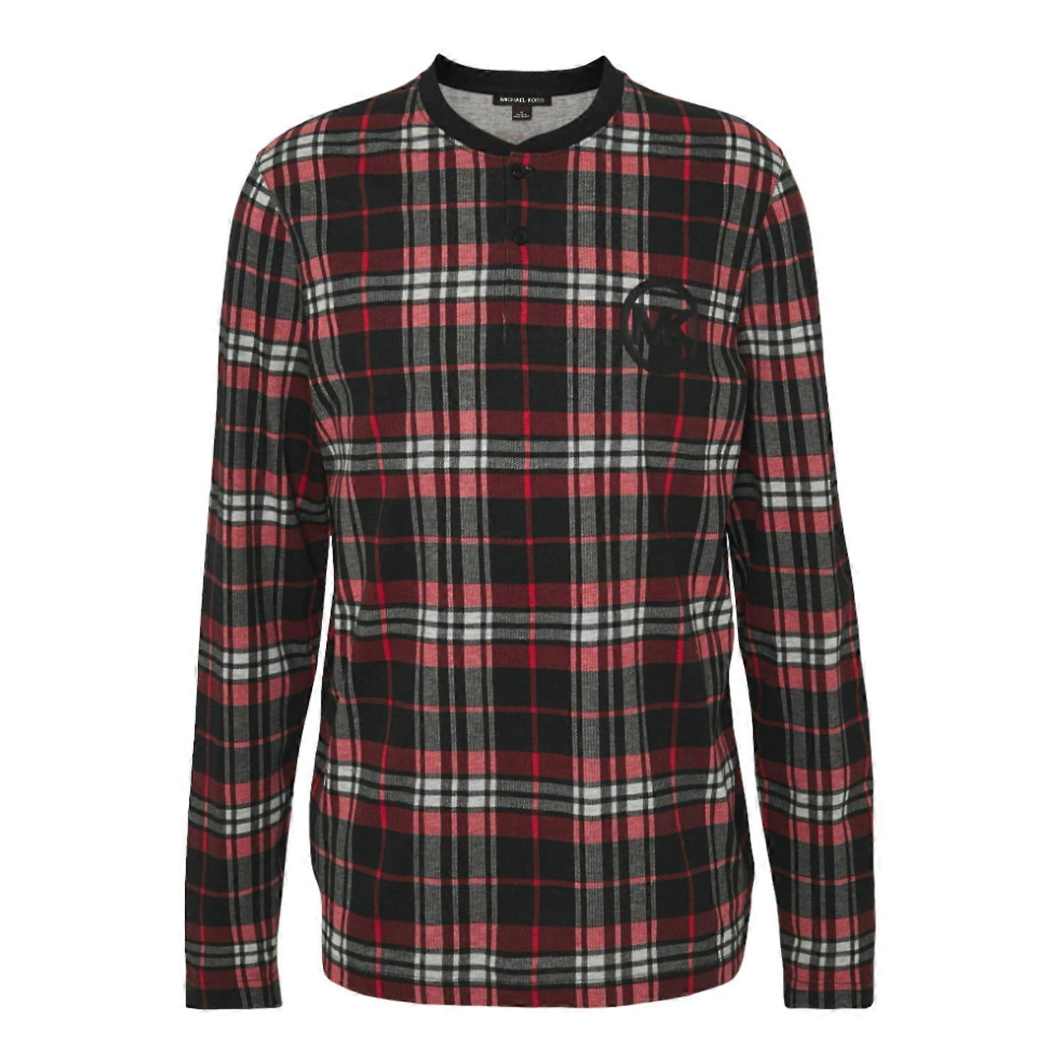 Michael Kors Holiday Henley Pyjama Top