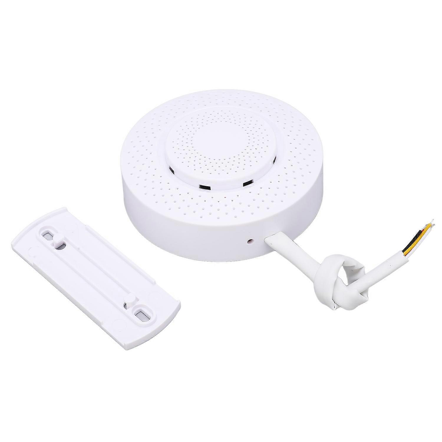 Air Quality Monitor Accurate Real Time Ceiling Wall Mounted Temp Humidity PM2.5 PM10 CO2 Formaldehyd