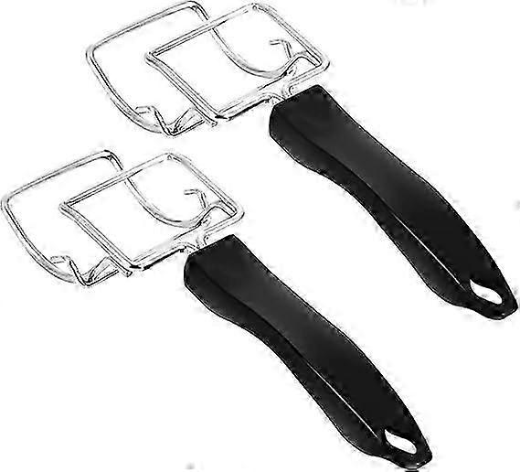Pack Heißluftfritteuse-Zange, Toaster Ofenblech Gitter Entferner, Ofenrost Entferner