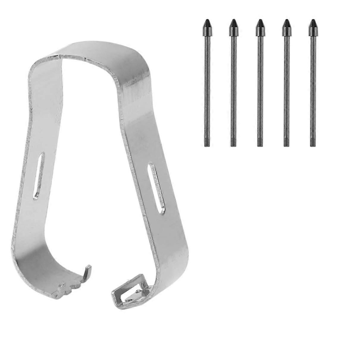 5 Pack Fine Pencil Nibs, Stylus Pen Replacement Tips Nibs with Nibs Removal Tool for Most /Remarkab