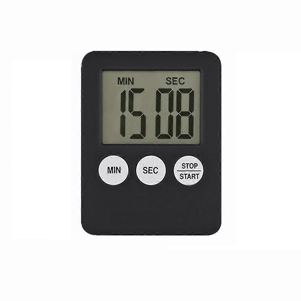 BoSaiD Magnetic Square LCD Digital Timer Kitchen Cooking Countdown Alarm Clock Tools