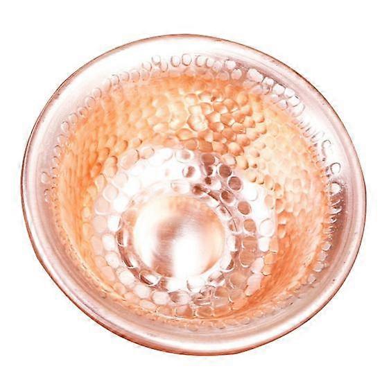 Buddhism Holy Water Bowl Copper Rounded Edge for Altar