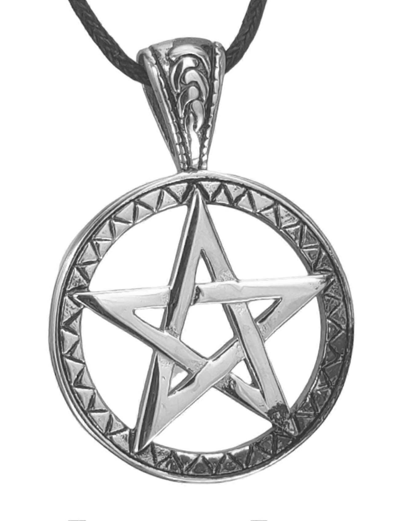 Anheng 180 Pentagram - Rustfritt stål