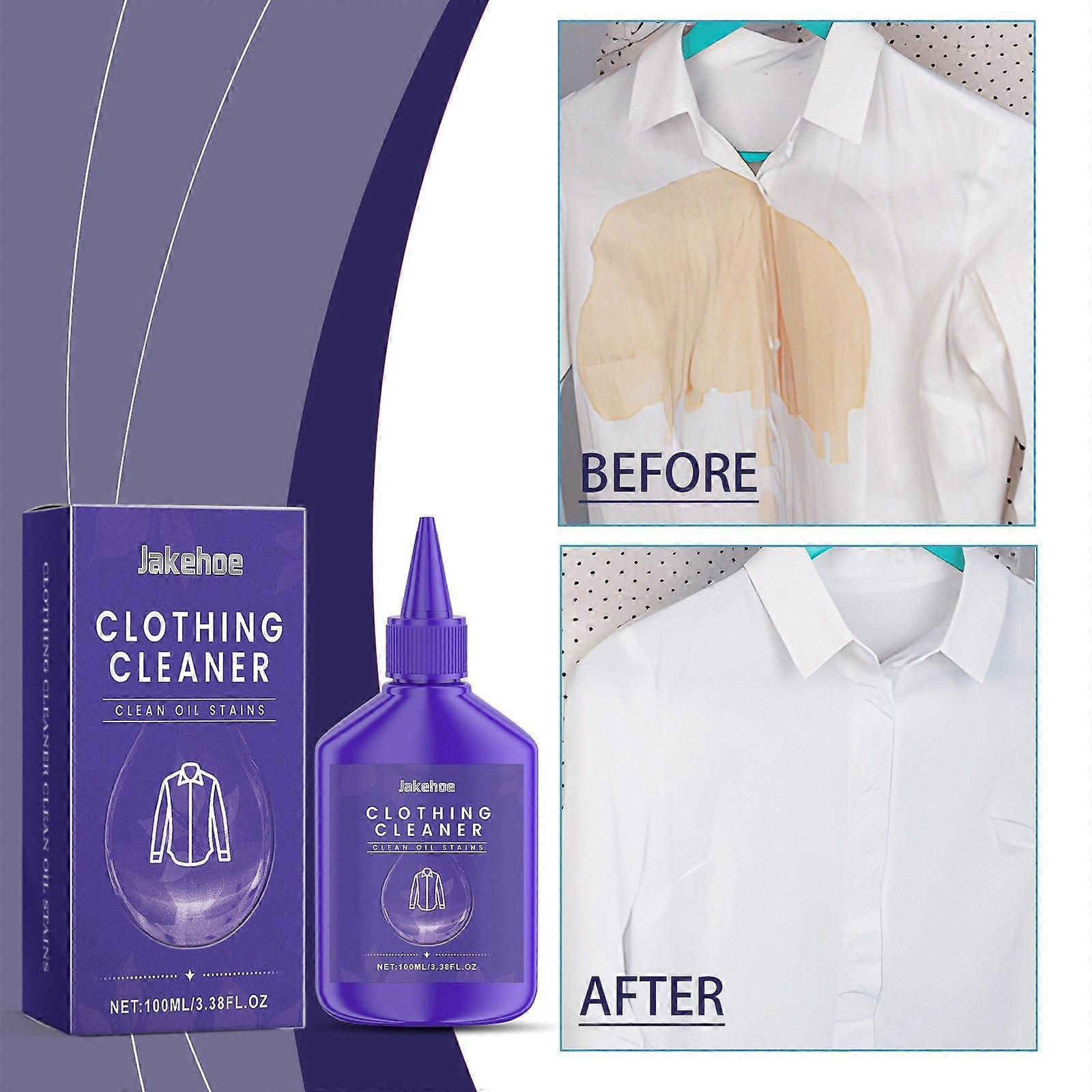 Designed For Stubborn Stains Including White Stains And Stubborn Oil Stains To Help Recover Your Clothes To Cleanliness. 100ml