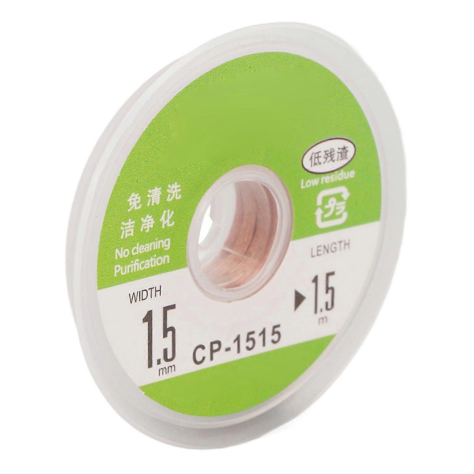 desoldering braid Solder Wick Low Residue Tin Removing No Clean Soft Desoldering